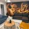 Your Downtown Home With California King Bed Unit A
