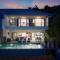 VILLA DOVE Modern Infinity Sea View Pool