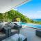 VILLA DOVE Modern Infinity Sea View Pool