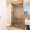 Beachside flat with free parking