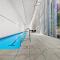 Luxury City Center King Bed Apartment and Study