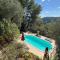 Entre Nice et Monaco grande Villa avec piscine privée 12 personnes - Drap