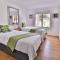 Garten Wohnung mit Pool, 2 Schlafzimmer