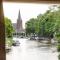 Historical house on river Vecht