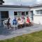vakantiewoning met permanent verwarmd zwembad en sauna