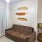 301 PP Confortable dpto 2 dorm 190m Av.Ppal Bombas
