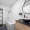 Ch privée 22m - Canapé lit - WIFI - Appart 120m - 沃伊皮