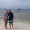 Isla diablo san blas cabañas en la orilla del mar baño compartido