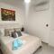 Tropical Deluxe 2 Bedroom Unit with Jacuzzi