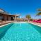 Villa Atlanntes con piscina en Fuerteventura - Triquivijate