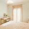 Irida beachfront Villa for 12 steps to amenities