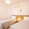 Irida beachfront Villa for 12 steps to amenities
