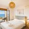 Irida beachfront Villa for 12 steps to amenities