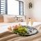 Starfish - Brand new apartment with pool close to the beach