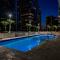 Upscale Brickell 3 bedroom with water views and free parking