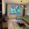New spacious one-room apartment
