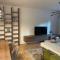 New spacious one-room apartment