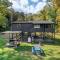 Riverfront Cabin wFirepit Pool Table Porch WiFi - Hedgesville