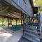 Riverfront Cabin wFirepit Pool Table Porch WiFi - Hedgesville