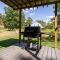 Riverfront Cabin wFirepit Pool Table Porch WiFi - Hedgesville