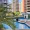 DN Apartamento no beach class ,VISTA MAR ,Fortaleza