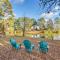 Peaceful Waterfront Durham Retreat with Huge Deck!