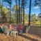 Peaceful Waterfront Durham Retreat with Huge Deck!