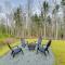 Ellsworth Vacation Rental with Fire Pit and Gas Grill!