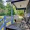 Peaceful and Chic Oasis Fire Pit, Grill, Yard