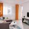 White apartment