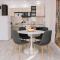 White apartment