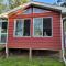 Lakefront Cabin in the Woods (fully fenced yard) - Elkhorn