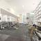 Beautiful Bright Modern Condo with Water view and AC in DT Vancouver 2BR,3BD,2BT sleeps 6 guests Free parking Netflix Included