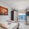 Luxury Seafront Villa with Heated Pool, Jacuzzi, Sea View, 150 m from Beach