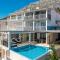 Luxury Seafront Villa with Heated Pool, Jacuzzi, Sea View, 150 m from Beach