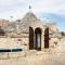 Trullo degli ulivi con piscina e vasca per bambini