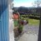 Traditional stone cottage with sea views in Snowdonia National Park - Brynkir