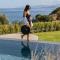 Beachfront Linum Escape Retreat with a Heated Pool - Айос-Ніколаос