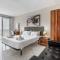 Studio Penthouse with kitchenette and side seaview at the new Olo living