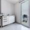Studio Penthouse with kitchenette and side seaview at the new Olo living