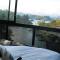 Cabaña con jacuzzi y acceso al embalse Portum III