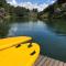 Cabaña con jacuzzi y acceso al embalse Portum III