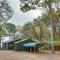 Lakefront Frankston Cabin with Dock and Fire Pit!