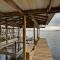 Lakefront Frankston Cabin with Dock and Fire Pit!