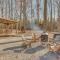 Peaceful Lawrenceville Cabin with Hot Tub on 6 Acres - Lawrenceville