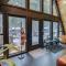 Stunning A-Frame Cabin, Steps to Clark Fork River