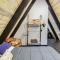 Stunning A-Frame Cabin, Steps to Clark Fork River