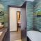 Stunning A-Frame Cabin, Steps to Clark Fork River