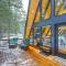 Stunning A-Frame Cabin, Steps to Clark Fork River