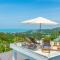 Luxury 5 bedroom oceanview villa in Bophut with Staff